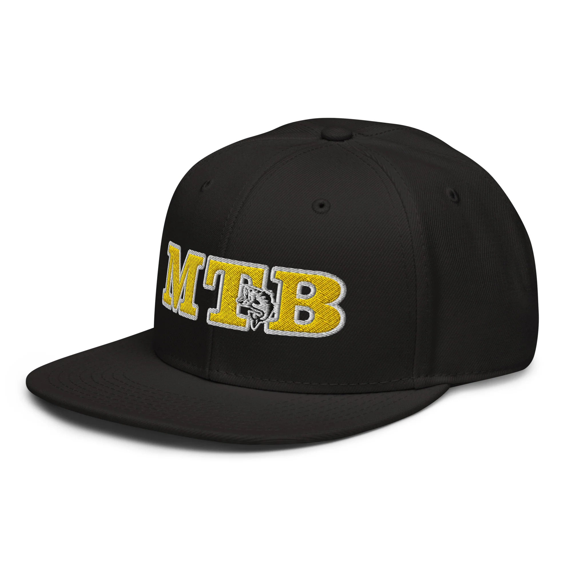 MTB Retro Initials Snapback - Image 16