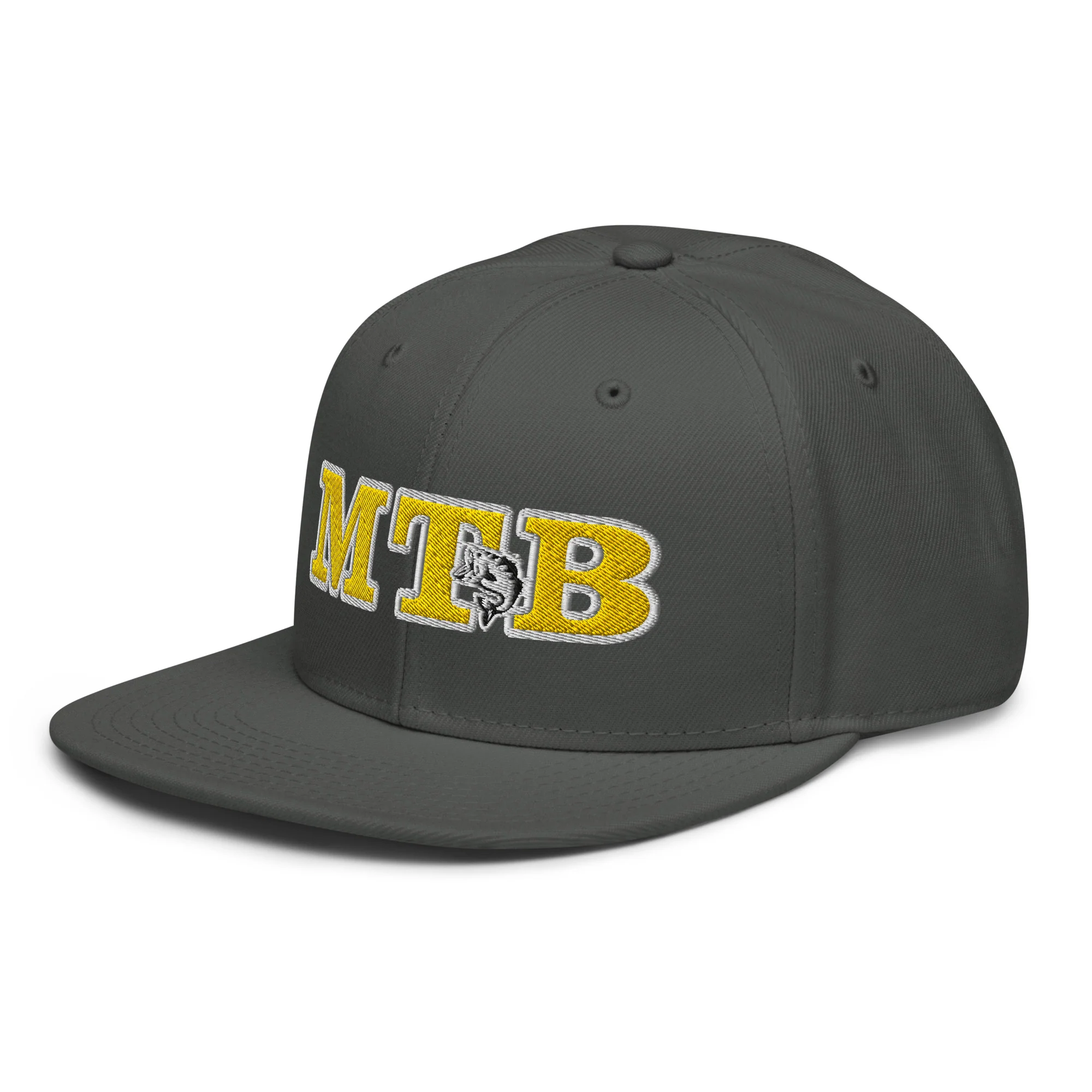 MTB Retro Initials Snapback - Image 17