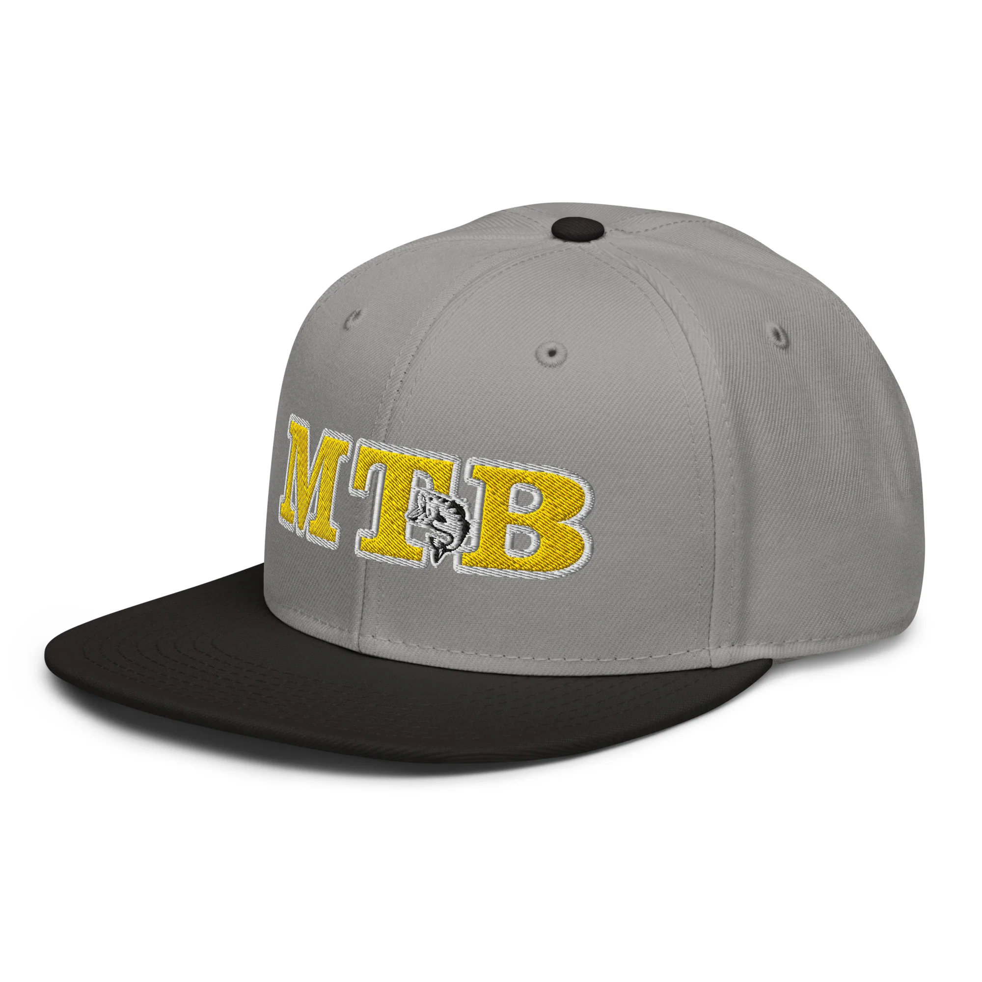MTB Retro Initials Snapback - Image 18