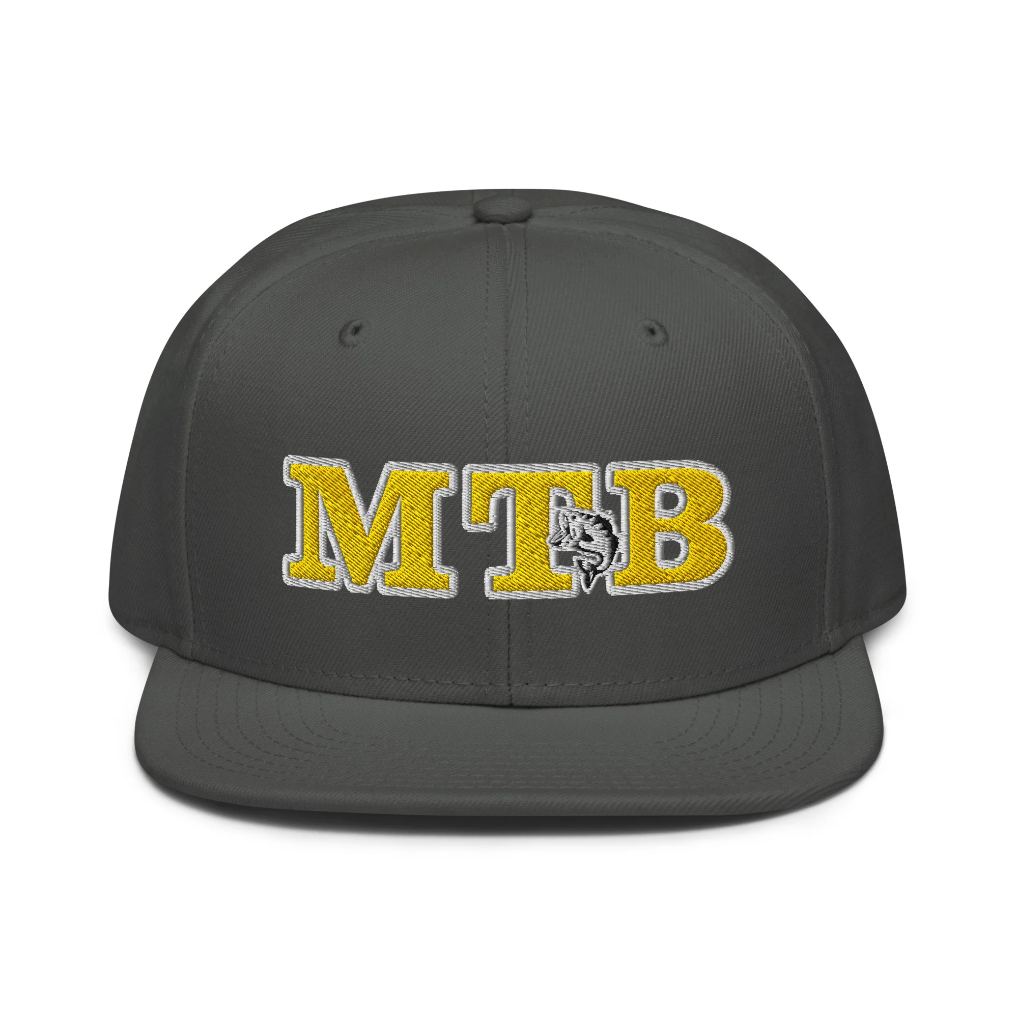 MTB Retro Initials Snapback - Image 2