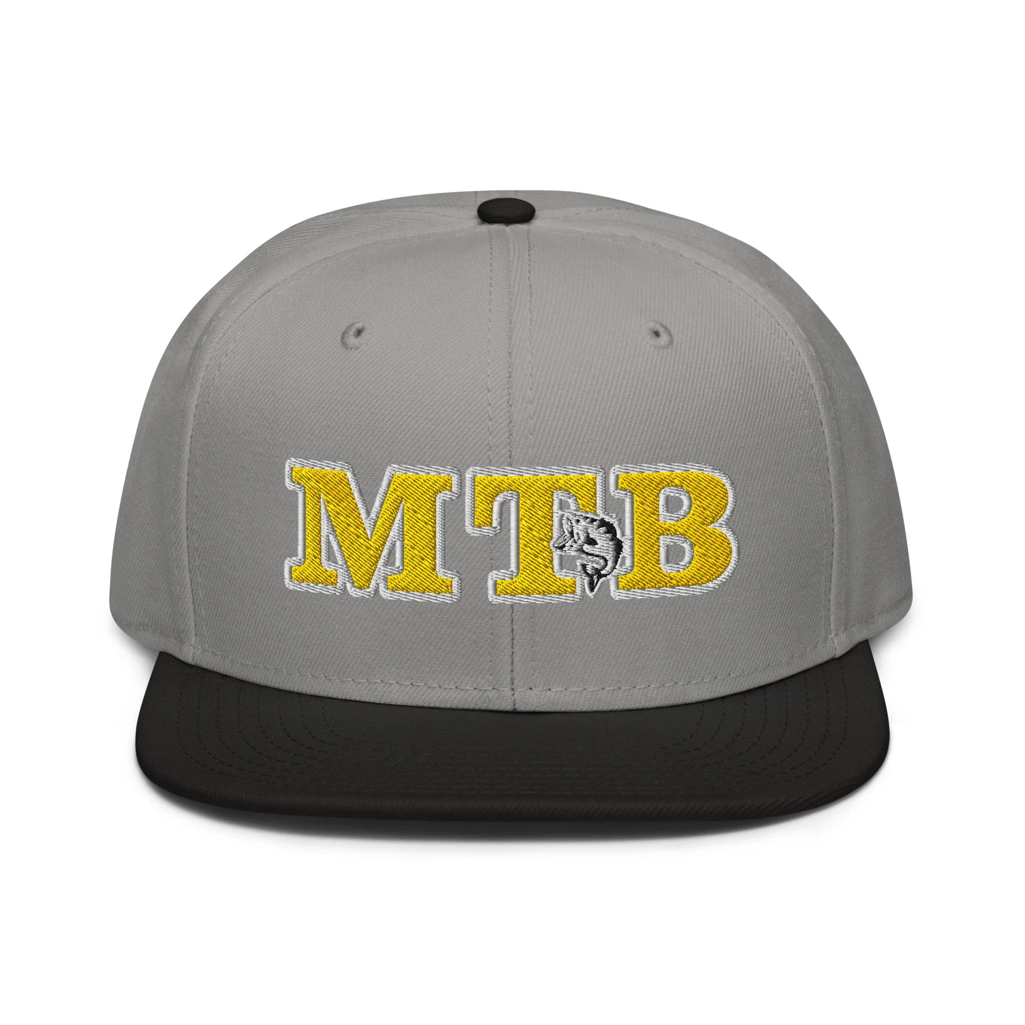 MTB Retro Initials Snapback - Image 3