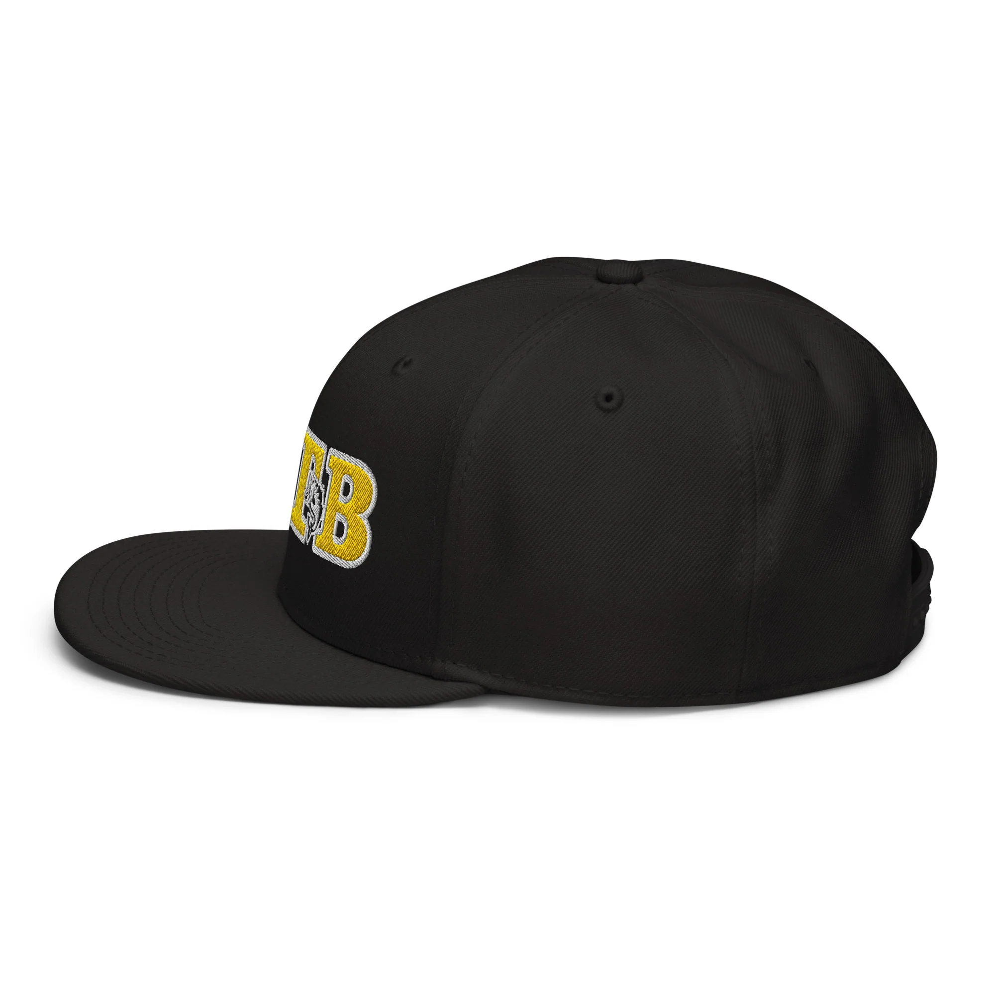 MTB Retro Initials Snapback - Image 7