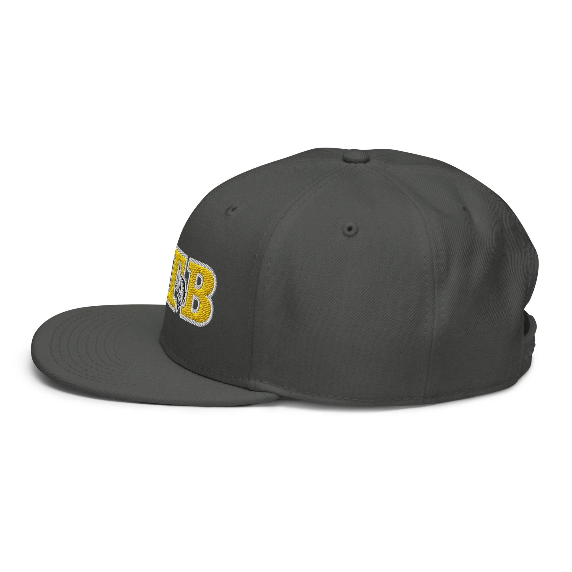 MTB Retro Initials Snapback - Image 8