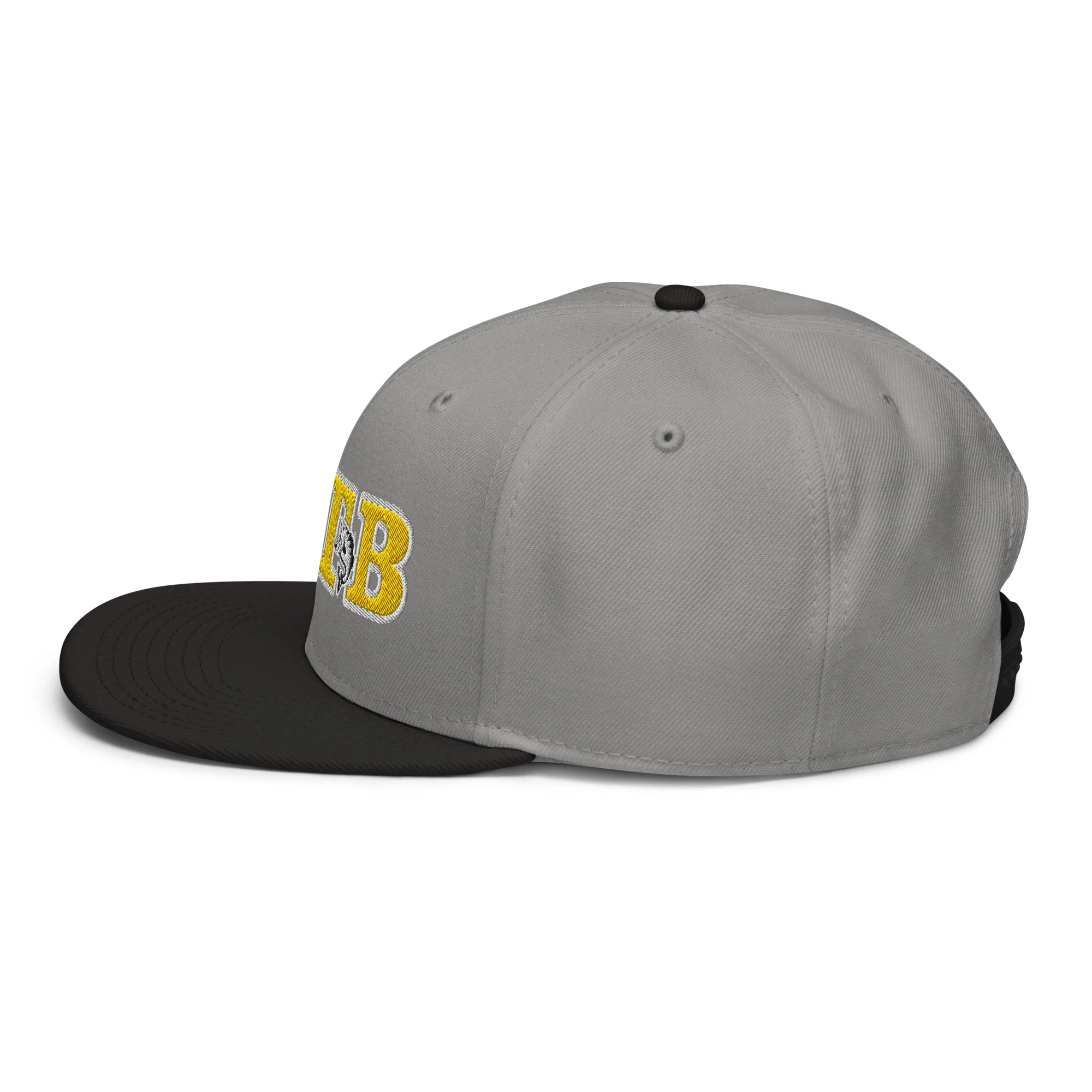 MTB Retro Initials Snapback - Image 9