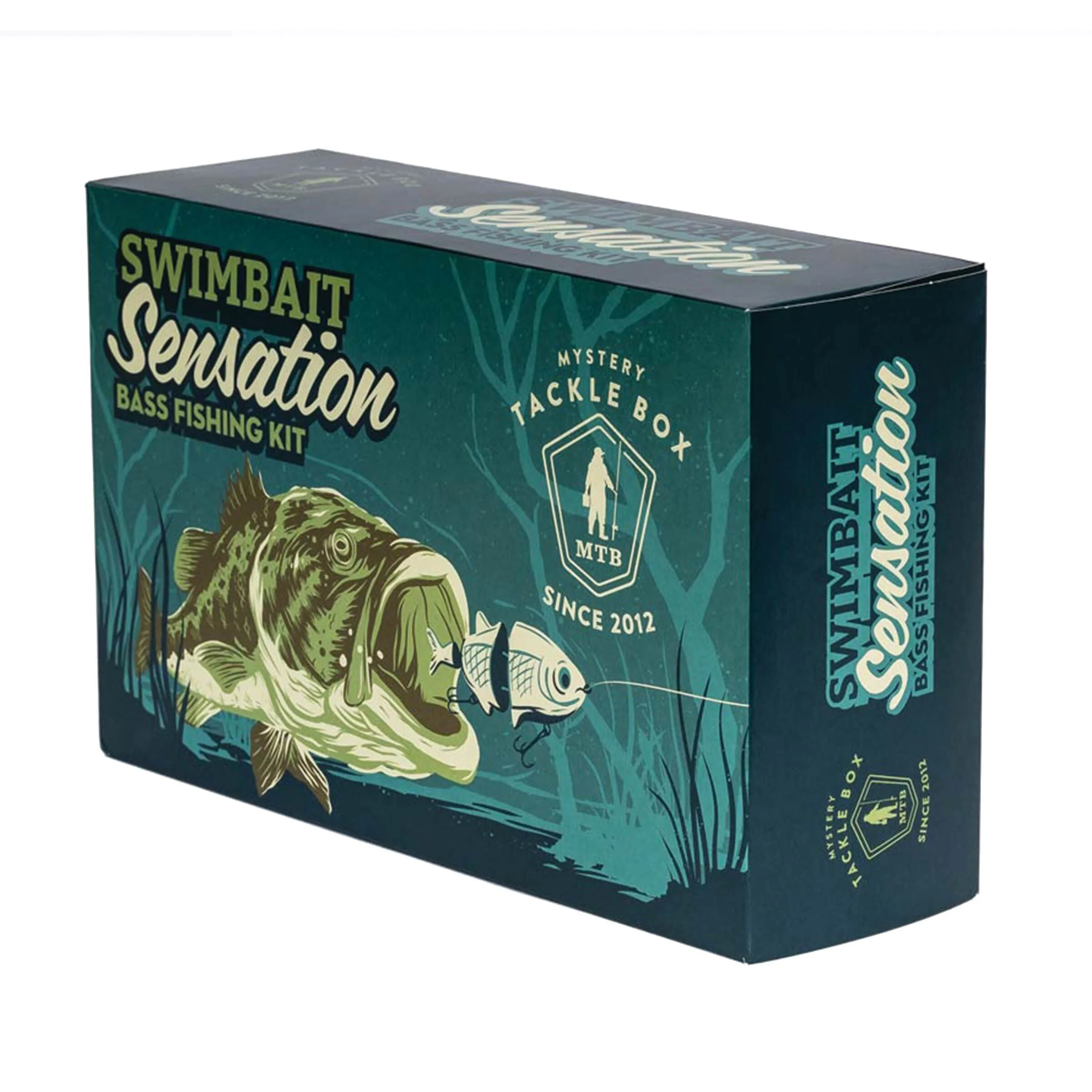 Swimbait Sensation Bass Fishing Kit - Image 3