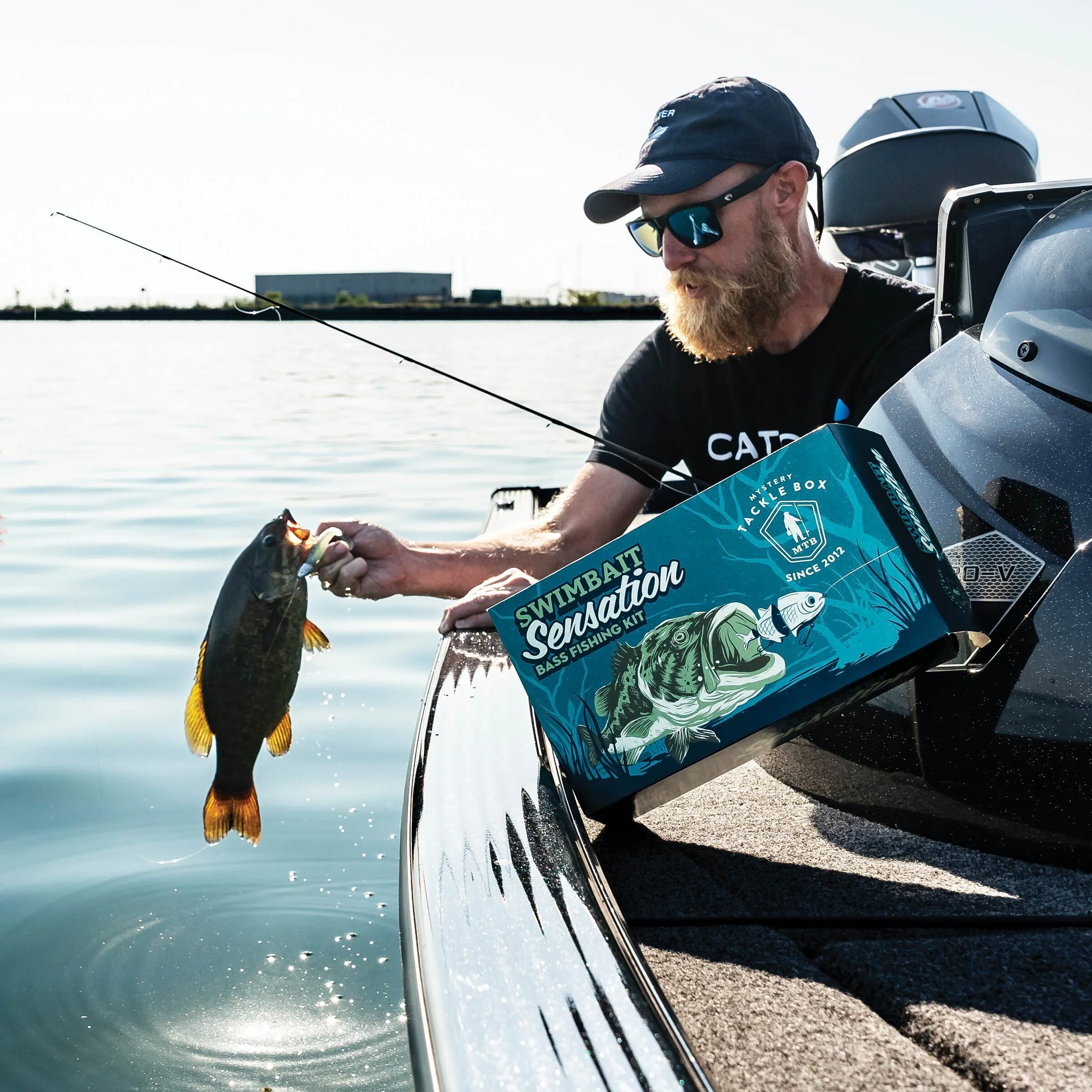 Swimbait Sensation Bass Fishing Kit - Image 5