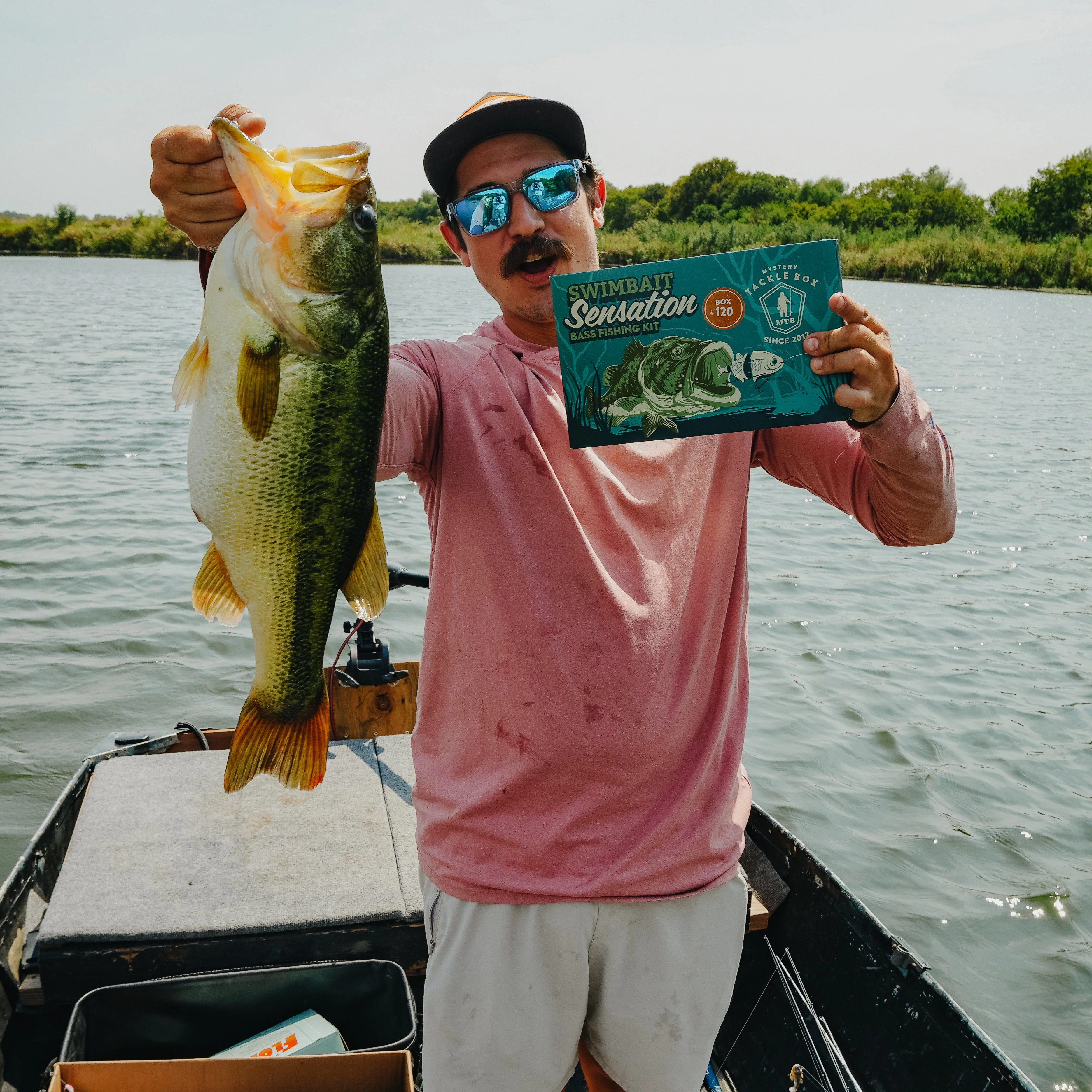 Swimbait Sensation Bass Fishing Kit - Image 6