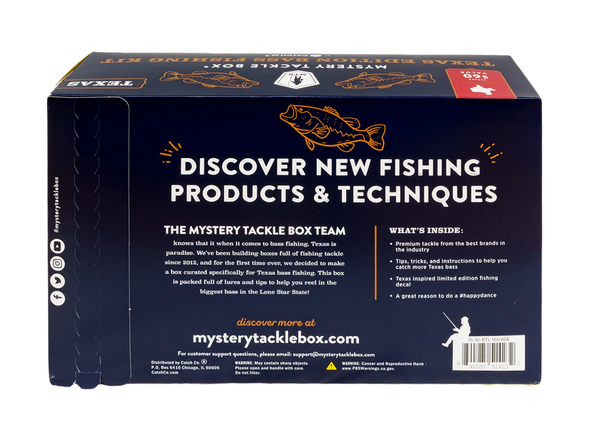 MTB Texas Bass Elite Fishing Kit - Image 4