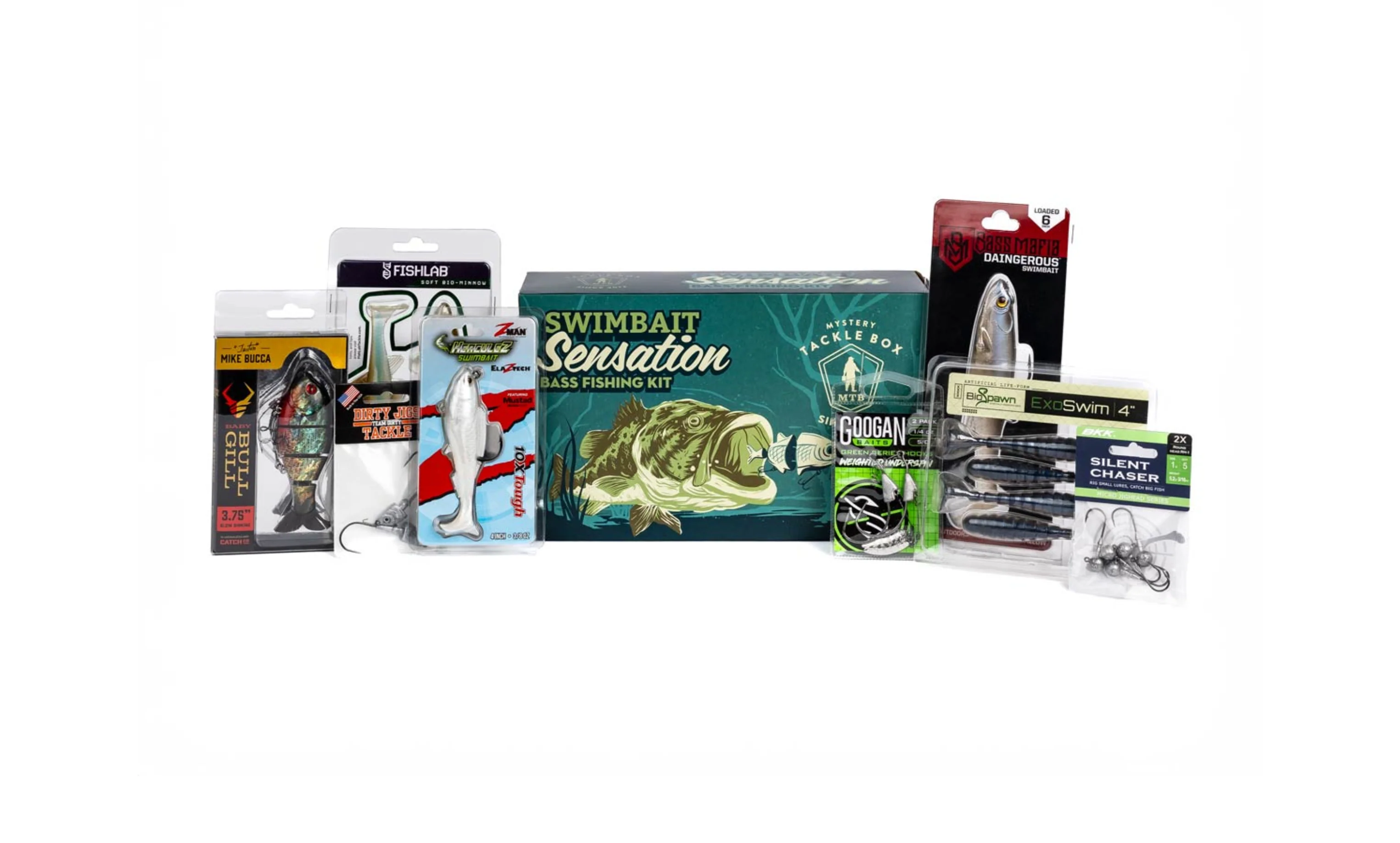 Texas Elite + Swimbait Sensation Bundle - Image 3