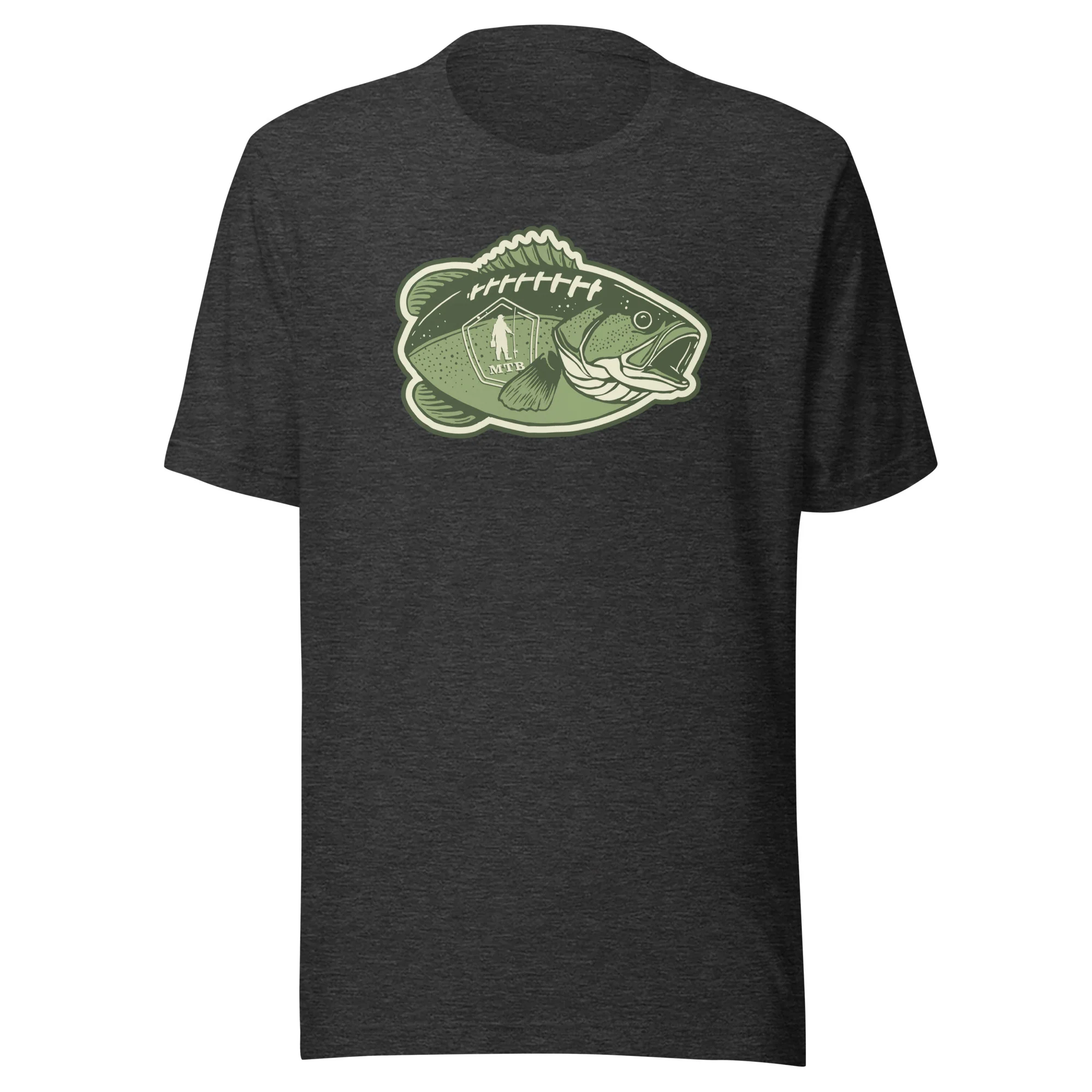 MTB Gridiron Bassball T-Shirt