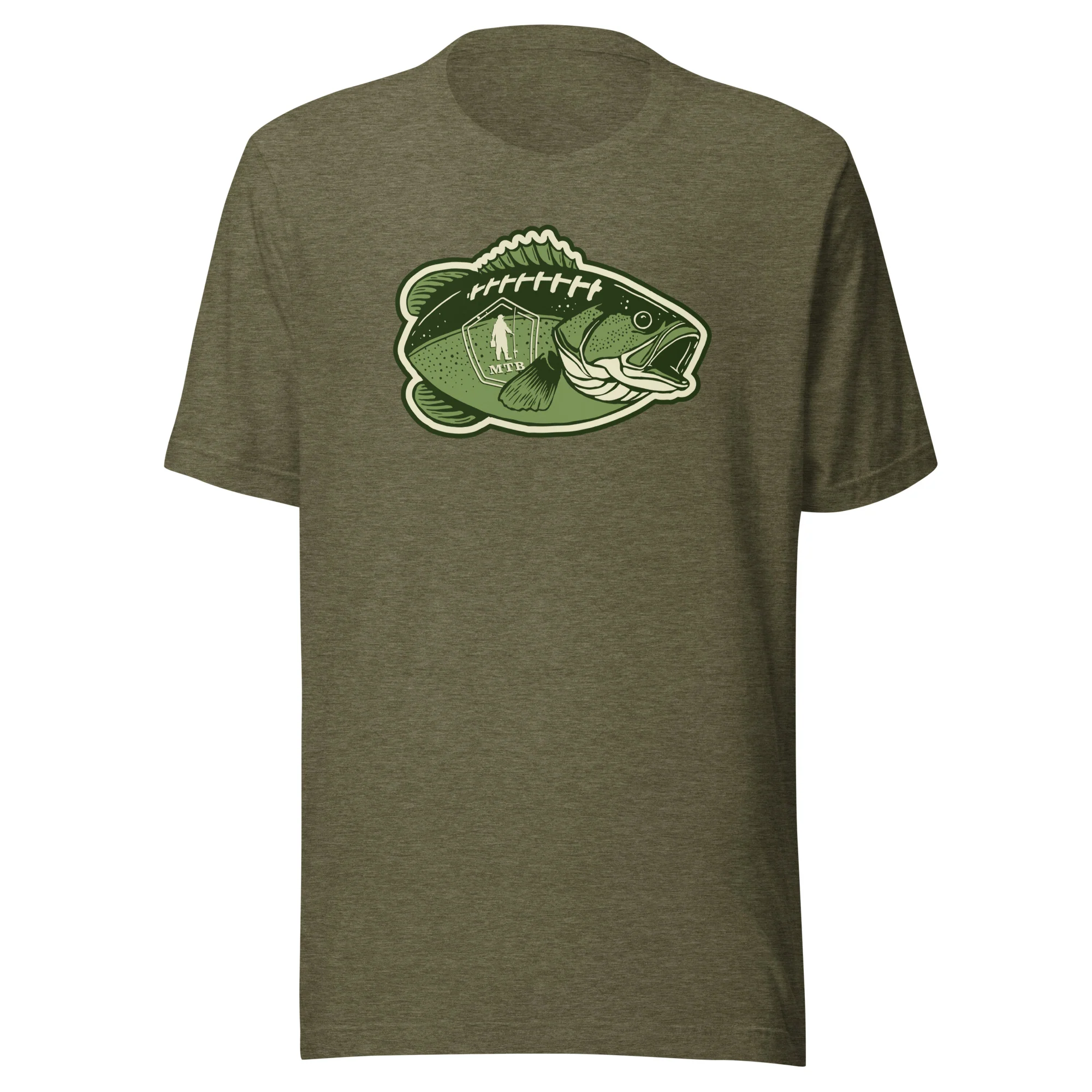 MTB Gridiron Bassball T-Shirt - Image 11