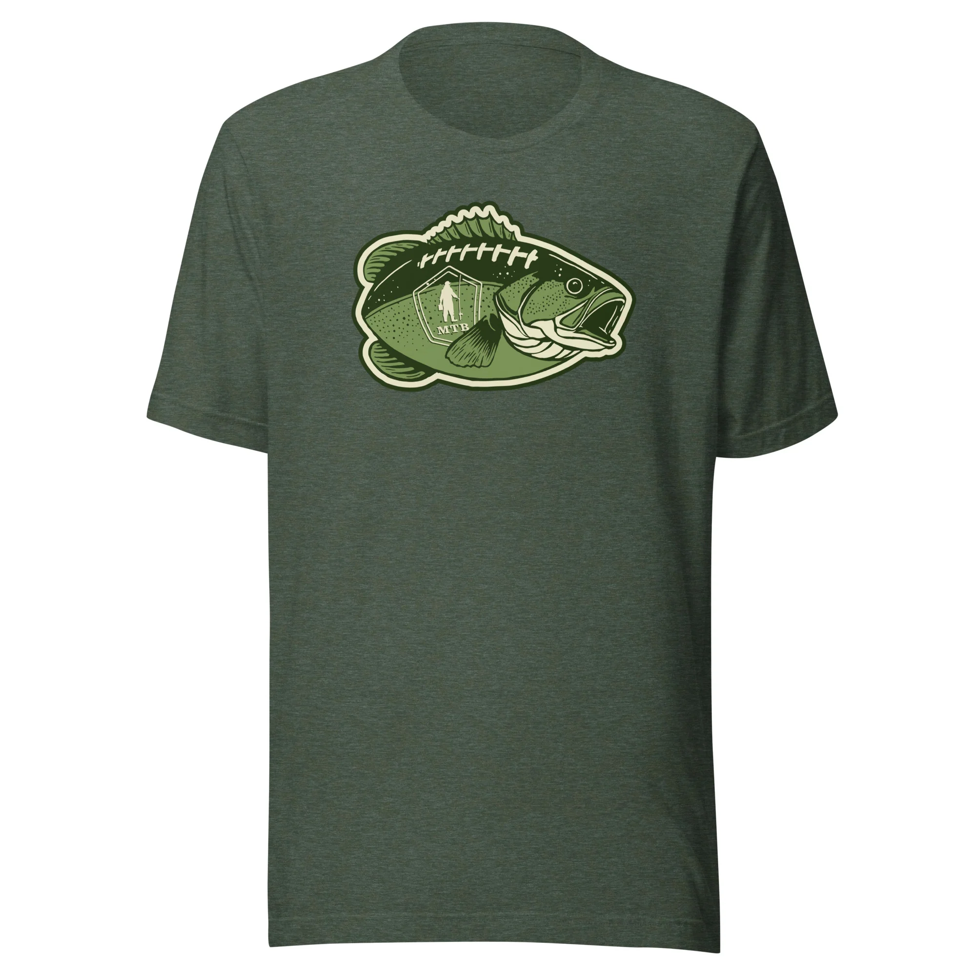 MTB Gridiron Bassball T-Shirt - Image 3