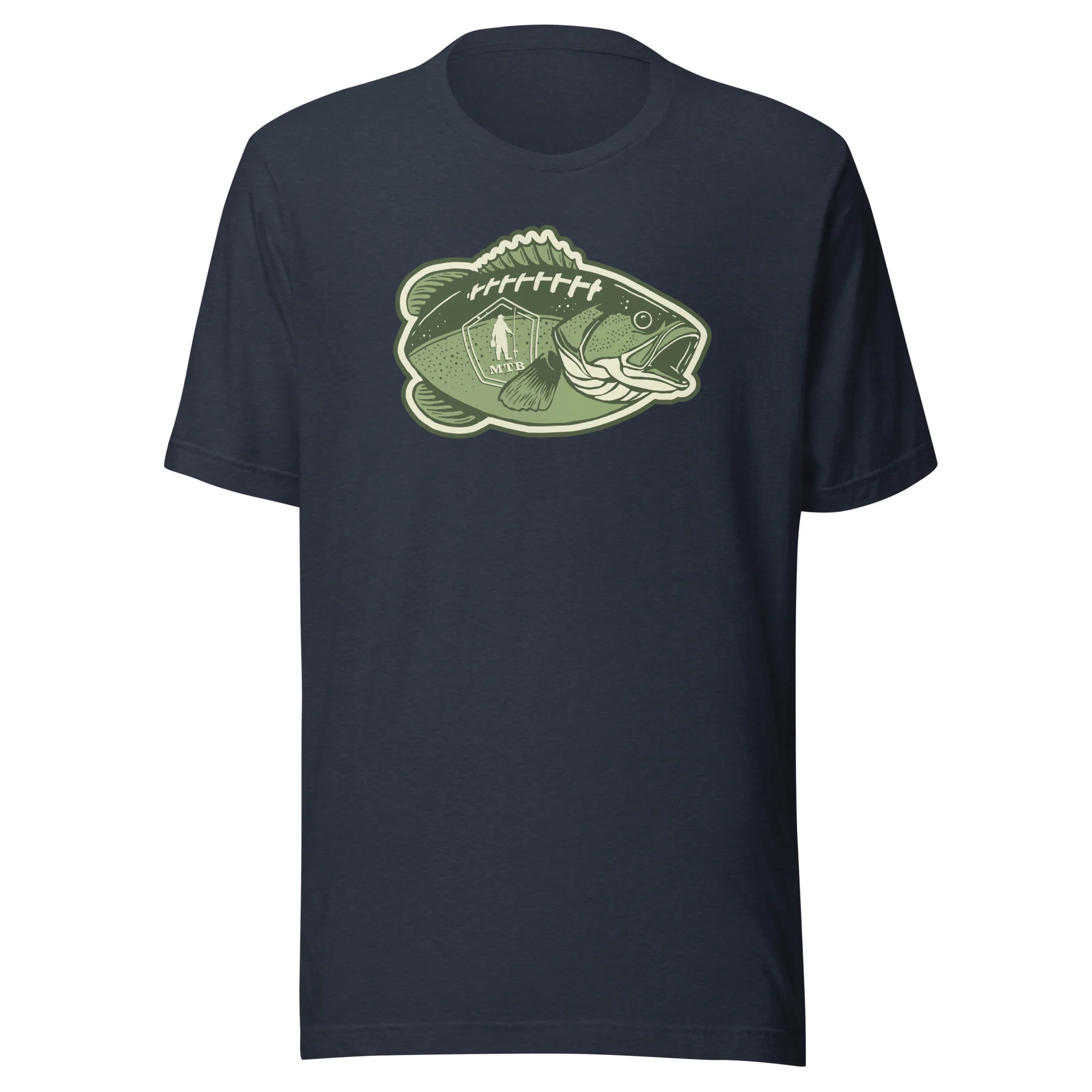 MTB Gridiron Bassball T-Shirt - Image 5