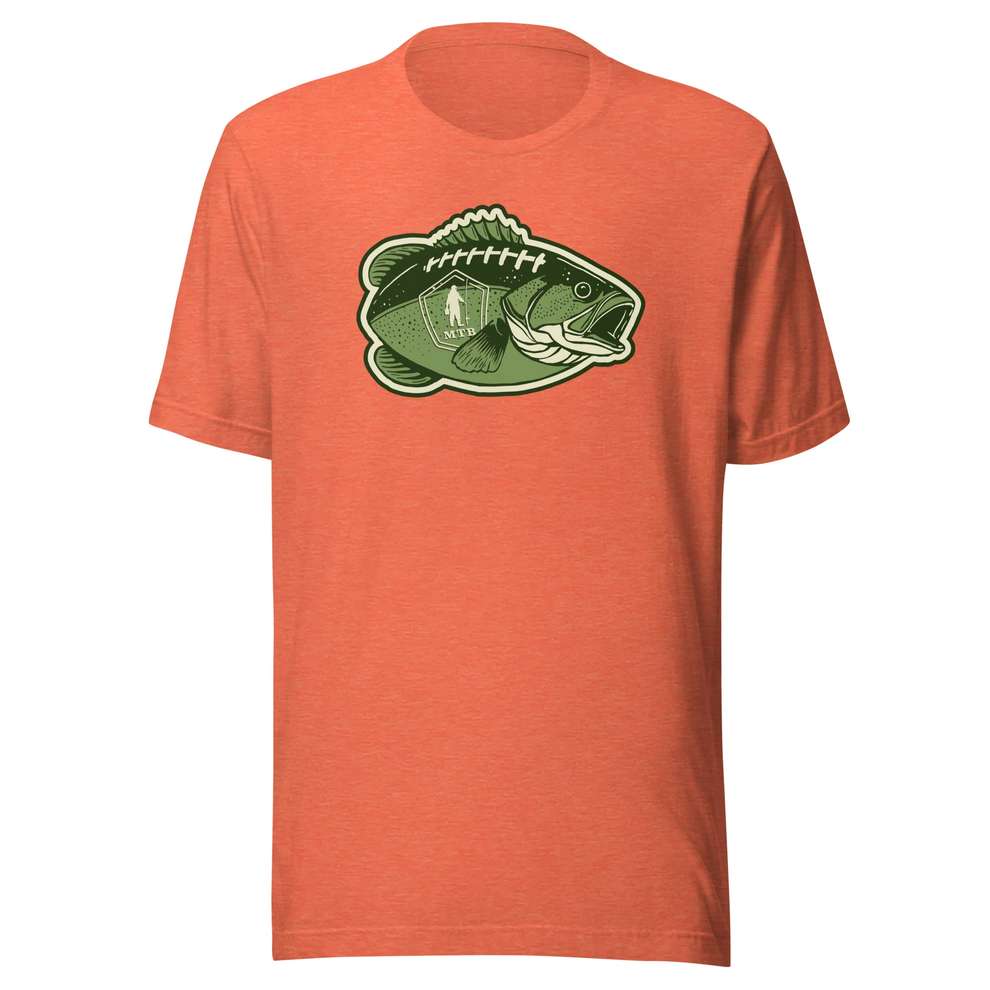 MTB Gridiron Bassball T-Shirt - Image 7