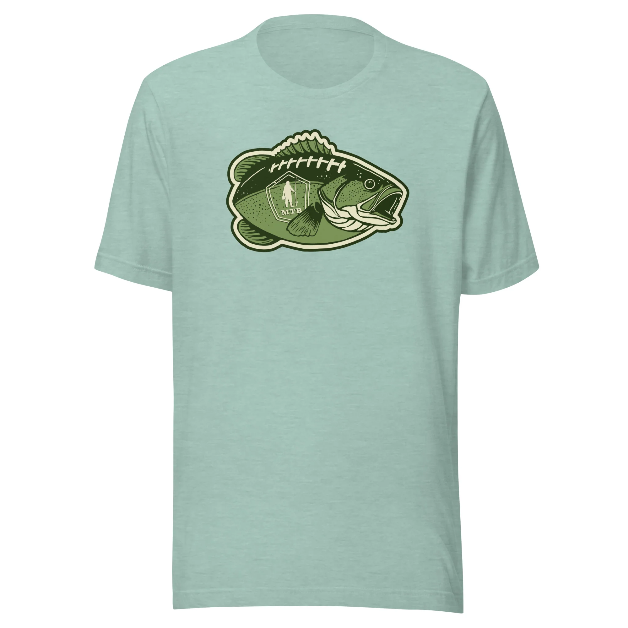 MTB Gridiron Bassball T-Shirt - Image 9